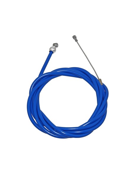 Brake Cable 70/75 w/Liner Blue.